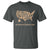 No One Is Illegal On Stolen Land T Shirt We Walk On Native Land Vintage American Map - Wonder Print Shop