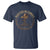 Rooted In Christ T Shirt Jesus Christian Cross Bible Verse - Wonder Print Shop