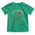 Rooted In Christ Toddler T Shirt Jesus Christian Cross Bible Verse - Wonder Print Shop