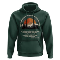 When A Foreigner Resides Among You In Your Land Do Not Mistreat Them Hoodie Leviticus Bible Verse - Wonder Print Shop