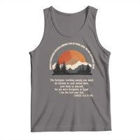 When A Foreigner Resides Among You In Your Land Do Not Mistreat Them Tank Top Leviticus Bible Verse - Wonder Print Shop