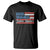 Funny John Lewis Good Trouble T Shirt Vintage American Flag - Wonder Print Shop