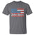 Funny John Lewis Good Trouble T Shirt Vintage American Flag - Wonder Print Shop