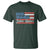Funny John Lewis Good Trouble T Shirt Vintage American Flag - Wonder Print Shop