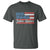 Funny John Lewis Good Trouble T Shirt Vintage American Flag - Wonder Print Shop