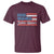 Funny John Lewis Good Trouble T Shirt Vintage American Flag - Wonder Print Shop