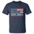 Funny John Lewis Good Trouble T Shirt Vintage American Flag - Wonder Print Shop