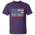 Funny John Lewis Good Trouble T Shirt Vintage American Flag - Wonder Print Shop