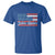 Funny John Lewis Good Trouble T Shirt Vintage American Flag - Wonder Print Shop