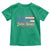 Funny John Lewis Good Trouble Toddler T Shirt Vintage American Flag - Wonder Print Shop