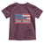 Funny John Lewis Good Trouble Toddler T Shirt Vintage American Flag - Wonder Print Shop