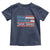 Funny John Lewis Good Trouble Toddler T Shirt Vintage American Flag - Wonder Print Shop