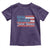 Funny John Lewis Good Trouble Toddler T Shirt Vintage American Flag - Wonder Print Shop