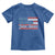 Funny John Lewis Good Trouble Toddler T Shirt Vintage American Flag - Wonder Print Shop