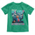 Funny Enjoy An Ice Cold Glass Of Deportation Toddler T Shirt American Flag - Wonder Print Shop