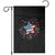 Funny 4th of July Fireworks Foxtrot Delta Tango Garden Flag - Wonder Print Shop