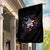Funny 4th of July Fireworks Foxtrot Delta Tango Garden Flag - Wonder Print Shop