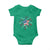 Funny 4th of July Fireworks Foxtrot Delta Tango Baby Onesie - Wonder Print Shop