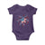 Funny 4th of July Fireworks Foxtrot Delta Tango Baby Onesie - Wonder Print Shop