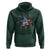 Funny 4th of July Fireworks Foxtrot Delta Tango Hoodie - Wonder Print Shop