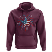 Funny 4th of July Fireworks Foxtrot Delta Tango Hoodie - Wonder Print Shop