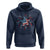 Funny 4th of July Fireworks Foxtrot Delta Tango Hoodie - Wonder Print Shop