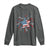 Funny 4th of July Fireworks Foxtrot Delta Tango Long Sleeve Shirt - Wonder Print Shop