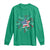 Funny 4th of July Fireworks Foxtrot Delta Tango Long Sleeve Shirt - Wonder Print Shop