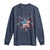 Funny 4th of July Fireworks Foxtrot Delta Tango Long Sleeve Shirt - Wonder Print Shop