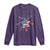 Funny 4th of July Fireworks Foxtrot Delta Tango Long Sleeve Shirt - Wonder Print Shop