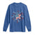 Funny 4th of July Fireworks Foxtrot Delta Tango Long Sleeve Shirt - Wonder Print Shop