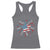 Funny 4th of July Fireworks Foxtrot Delta Tango Racerback Tank Top - Wonder Print Shop