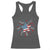 Funny 4th of July Fireworks Foxtrot Delta Tango Racerback Tank Top - Wonder Print Shop