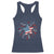 Funny 4th of July Fireworks Foxtrot Delta Tango Racerback Tank Top - Wonder Print Shop