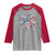 Funny 4th of July Fireworks Foxtrot Delta Tango Raglan Shirt - Wonder Print Shop