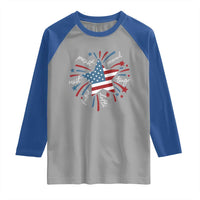 Funny 4th of July Fireworks Foxtrot Delta Tango Raglan Shirt - Wonder Print Shop