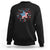Funny 4th of July Fireworks Foxtrot Delta Tango Sweatshirt - Wonder Print Shop