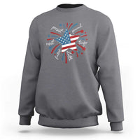 Funny 4th of July Fireworks Foxtrot Delta Tango Sweatshirt - Wonder Print Shop