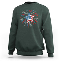 Funny 4th of July Fireworks Foxtrot Delta Tango Sweatshirt - Wonder Print Shop