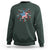 Funny 4th of July Fireworks Foxtrot Delta Tango Sweatshirt - Wonder Print Shop
