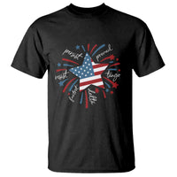 Funny 4th of July Fireworks Foxtrot Delta Tango T Shirt - Wonder Print Shop