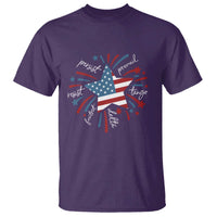 Funny 4th of July Fireworks Foxtrot Delta Tango T Shirt - Wonder Print Shop