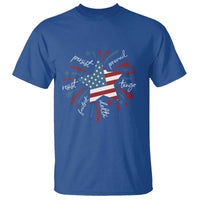 Funny 4th of July Fireworks Foxtrot Delta Tango T Shirt - Wonder Print Shop