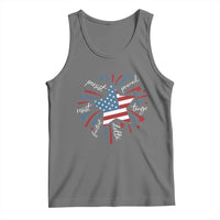 Funny 4th of July Fireworks Foxtrot Delta Tango Tank Top - Wonder Print Shop