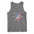 Funny 4th of July Fireworks Foxtrot Delta Tango Tank Top - Wonder Print Shop