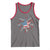 Funny 4th of July Fireworks Foxtrot Delta Tango Tank Top - Wonder Print Shop