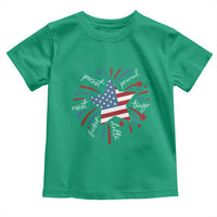 Funny 4th of July Fireworks Foxtrot Delta Tango Toddler T Shirt - Wonder Print Shop