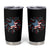 Funny 4th of July Fireworks Foxtrot Delta Tango Tumbler Cup - Wonder Print Shop