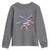 Funny 4th of July Fireworks Foxtrot Delta Tango Youth Sweatshirt - Wonder Print Shop