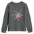 Funny 4th of July Fireworks Foxtrot Delta Tango Youth Sweatshirt - Wonder Print Shop